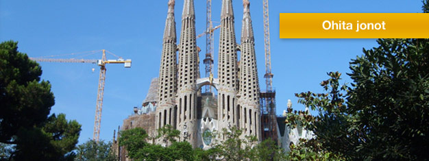 Varaa liput näytökseen Sagrada Familia, Park Güell, Casa Batló ja Casa Milà