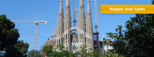 Bestill billetter til Sagrada Familia, Park Güell, Casa Batló og Casa Milá