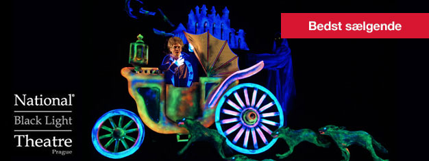 Bestil billetter til Black Light Theatre