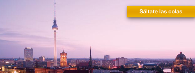 Reservar entradas para Torre Televisión Berlín