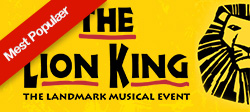Bestill billetter til Disney's The Lion King - London