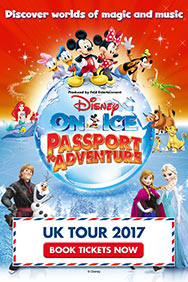 Disney On Ice Presents Passport To Adventure (Manchester)