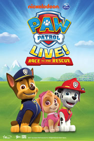 Paw Patrol Live! - Nottingham