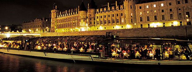 Dinner Cruise - Paris Illuminations