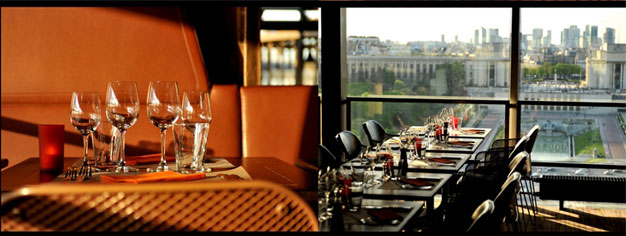 Jantar Restaurante 58 Torre Eiffel