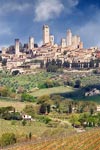 Toscana på en dag
