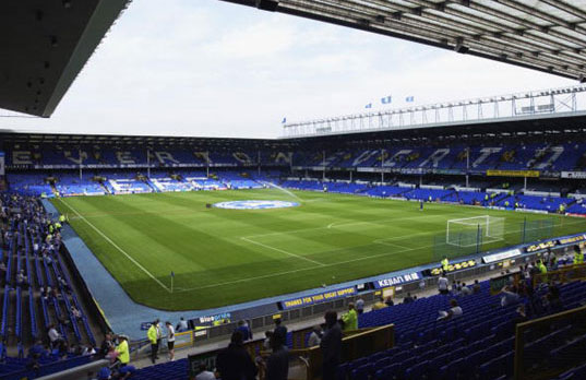 Arenainfo Goodison Park . LondonFotboll.se