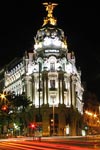 Madrid Aften Sightseeing