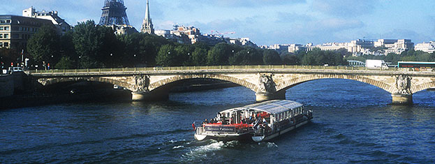 Sightseeing Paris & Kryssning