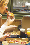 Crociera con pizza Amsterdam