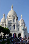 Montmartre i Luwr