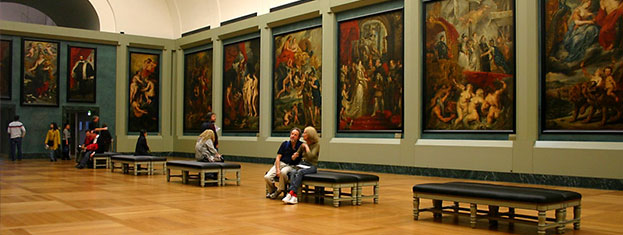 Tour guidato del Louvre