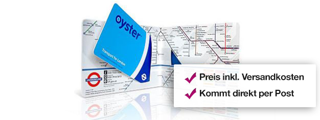 Visitor Oyster Card