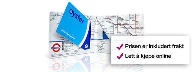 Visitor Oyster Card