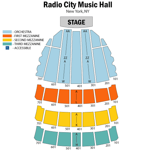 Christmas Spectacular Starring The Radio City Rockettes Ticmate Venue Info Radio City Music Hall