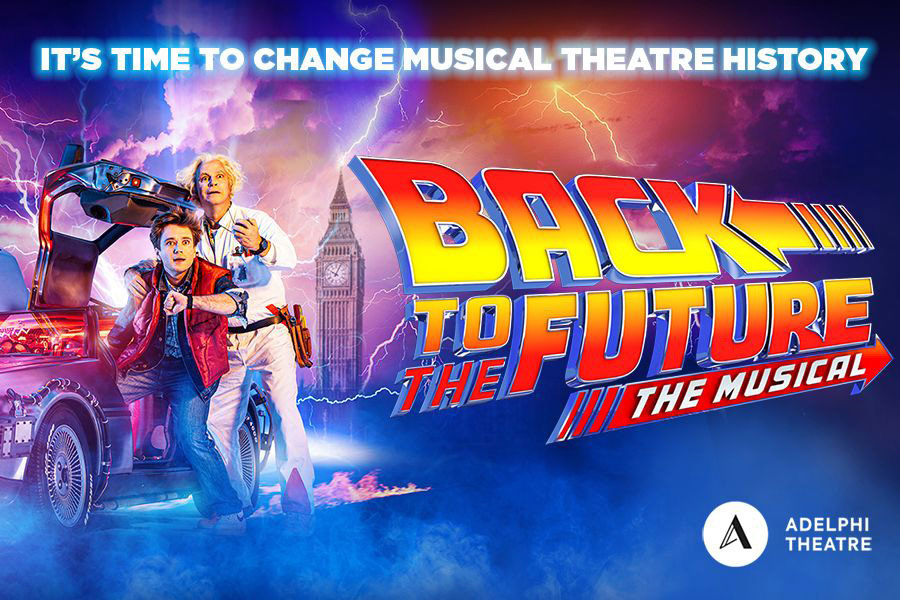 Back to the Future: The Musical  Tickets to musicals and theatre plays in  London West End. Book and buy online at