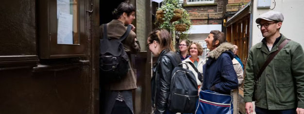 Tour a Pie por los Pubs Históricos de Londres