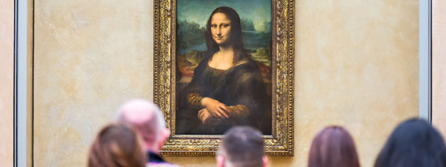 Guidet tur på Louvre-museet
