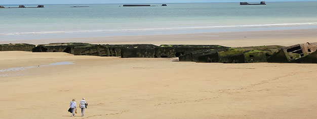 Praias do desembarque da Normandia