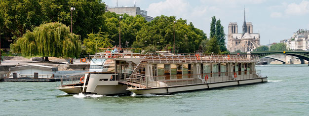 Crucero Turístico por el Río Sena