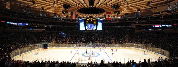 New York Rangers at Madison Square Garden