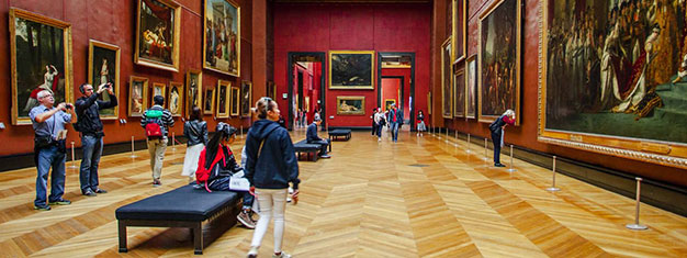 Guidet tur på Louvre-museet
