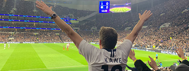 Ingressos para os jogos do Tottenham na Tottenham Hotspur Stadium