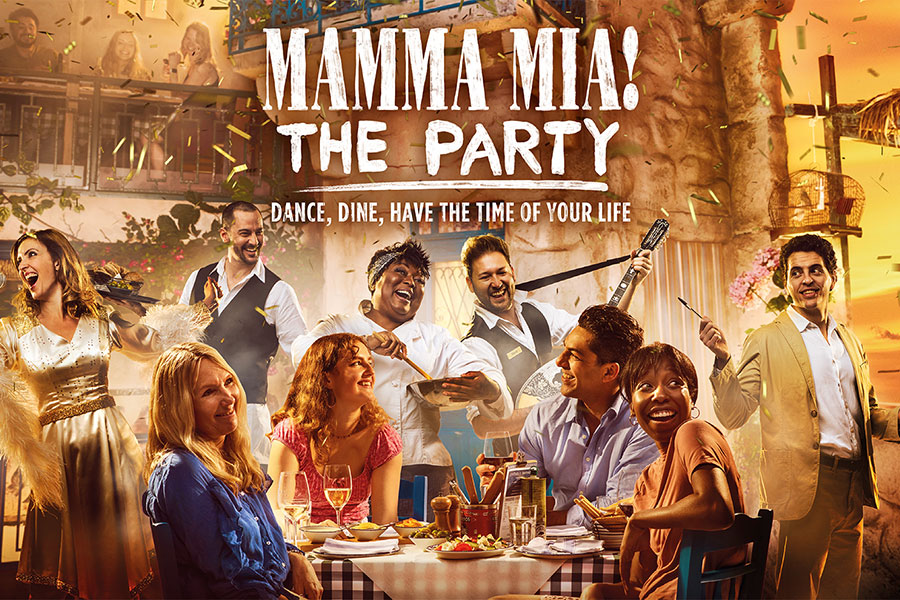 Hør efter Antage Hvad angår folk Mamma Mia! The Party | Billetter til musicals og teater i Londons West End.  Bestil eller køb online hos LondonMusicals.dk