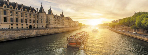 Crucero Turístico por el Río Sena