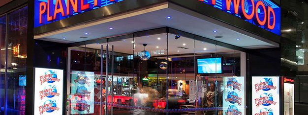 Planet Hollywood London | LondonTicket.jp ロンドンのチケット