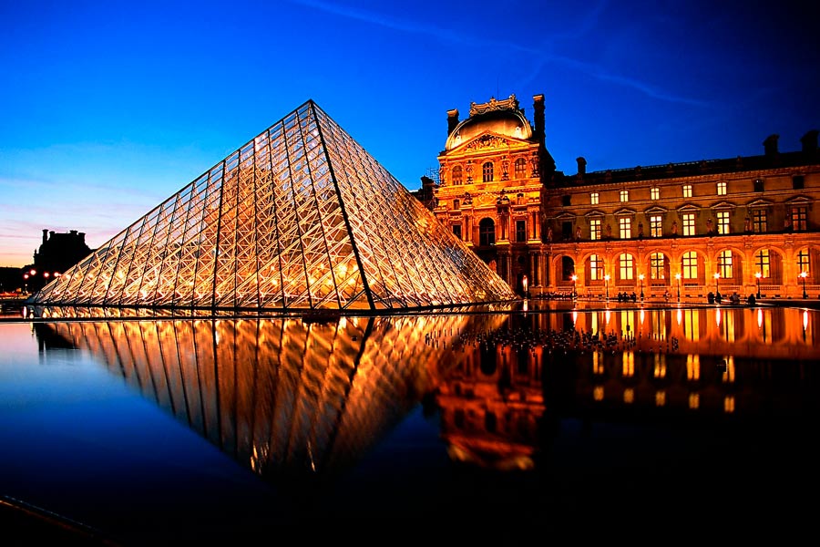 Tableaux connus et chefs d'oeuvre du Louvre - PARISCityVISION