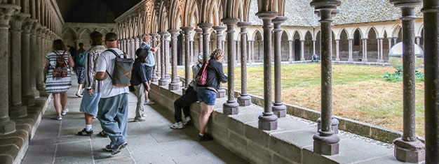 Tour naar de Mont Saint-Michel Abdij.
