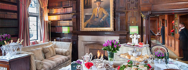 Afternoon Tea at The Milestone Hotel