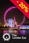  Εισιτήρια για το London Eye