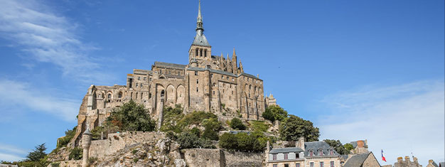 Tour naar de Mont Saint-Michel Abdij.