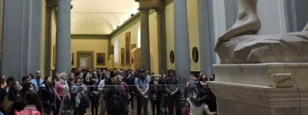 Accademia Gallery: Priority Entrance