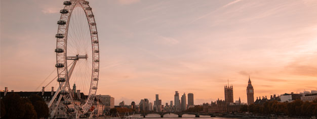 London Eye: Fast track & Fleksibel billett