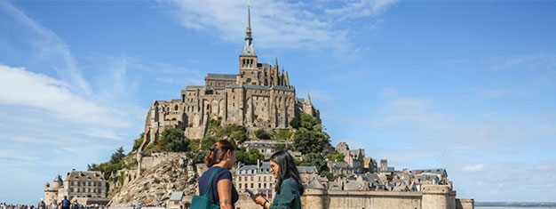Tour naar de Mont Saint-Michel Abdij.