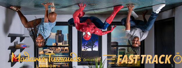 Madame Tussauds – Fast Track & Champagne
