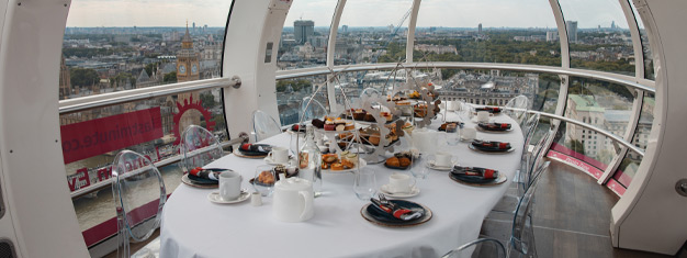 London Eye: Afternoon Tea