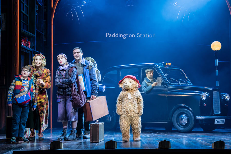 ☆英国限定☆パディントン ミュージカル ポスター サヴォイ劇場 公式 アートA3 Paddington The Musical | ロンドンウェストエンドのミュージカルと