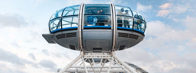 London Eye: Fast track & Fleksibel billett