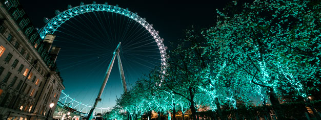London Eye - ohita jonot
