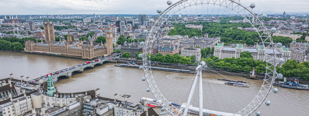 London Eye: Fast track & Fleksibel billett