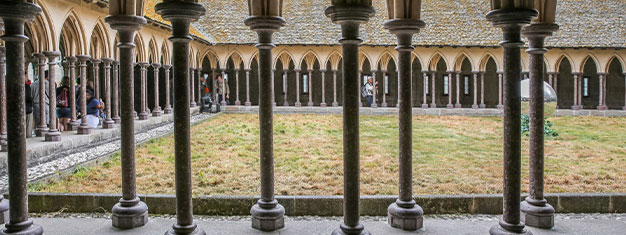 Tour naar de Mont Saint-Michel Abdij.