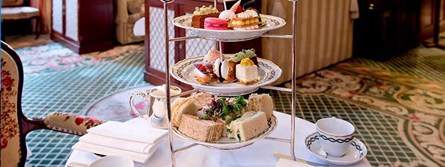 Afternoon Tea at The Milestone Hotel