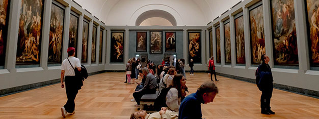 Guidet tur på Louvre-museet