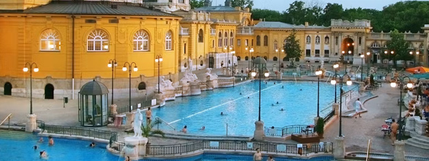 Széchenyi Spa: Skip The Line