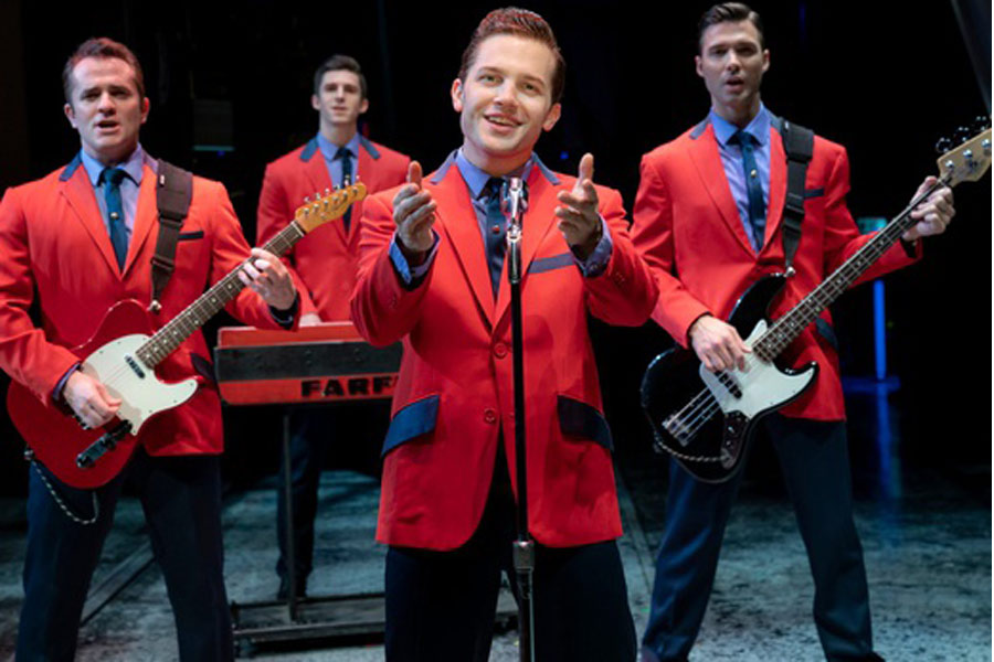 Hacer un nombre Pero Ten confianza Jersey Boys | Tickets to musicals and theatre in London's West End. Book or  buy online at LondonMusicals.ie