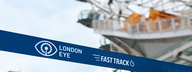 London Eye: Fast track & Fleksibel billett